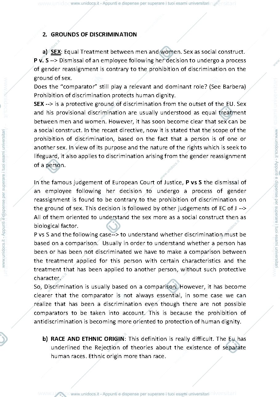 Anteprima pagina 2 — Antidiscrimination
