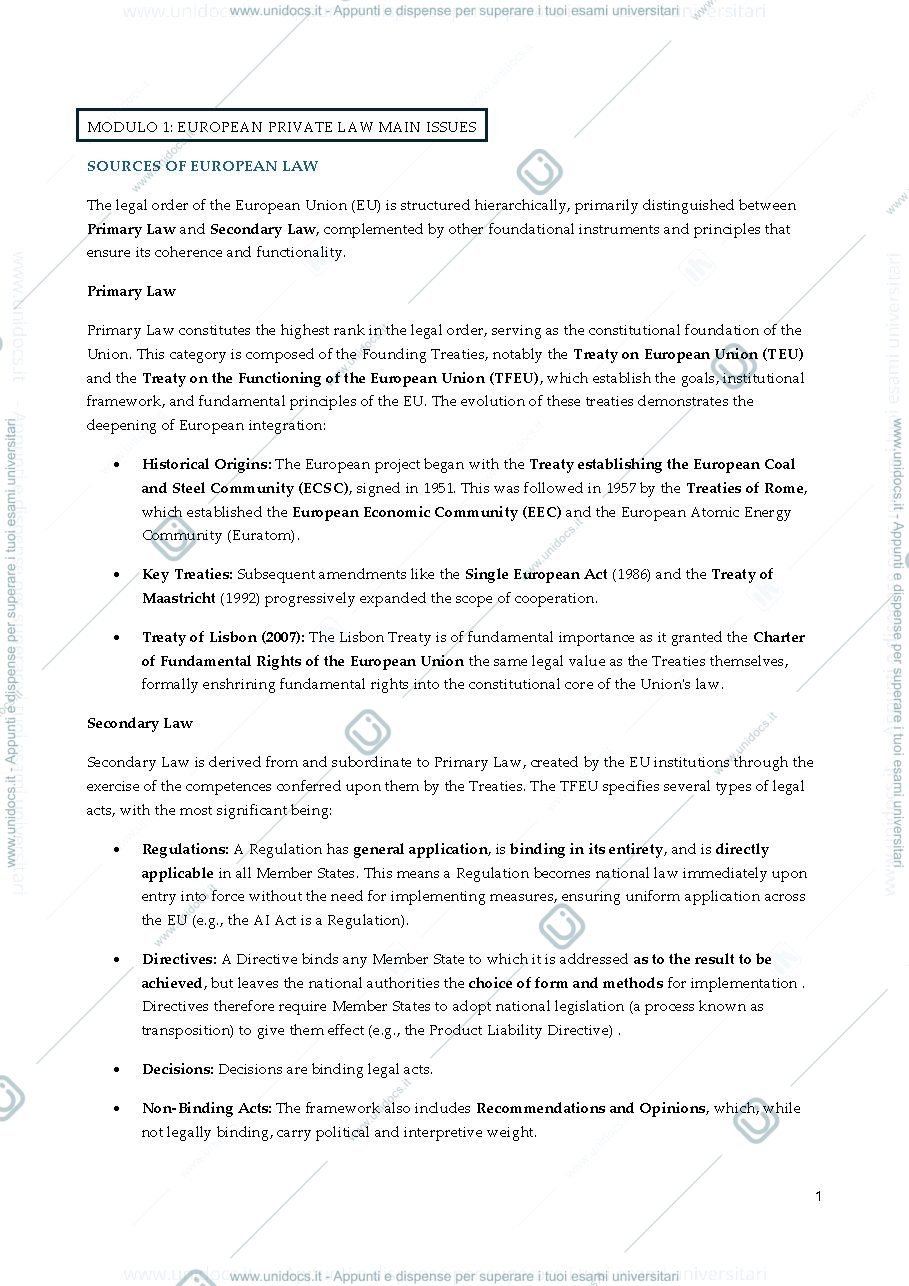 Anteprima pagina 1 — AI AND PRIVACY