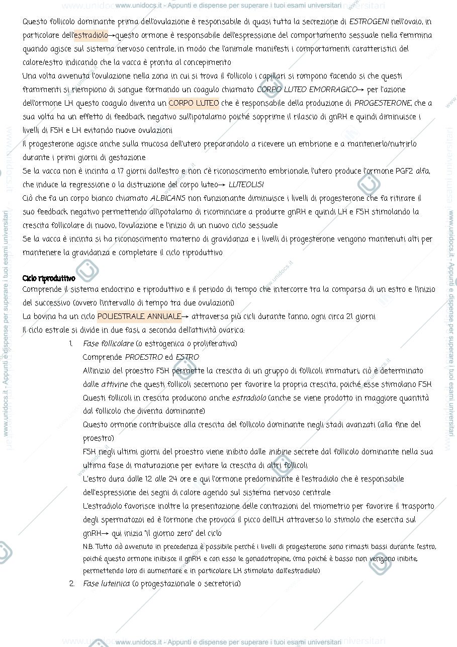 Anteprima pagina 3 — Riproduzione dei piccoli animali 