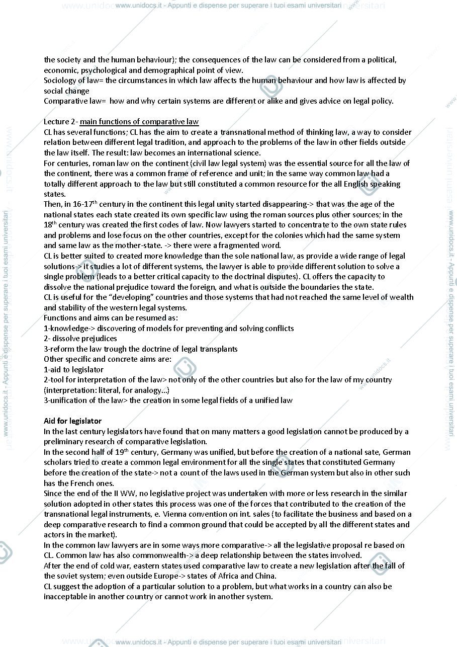 Anteprima pagina 2 — comparative law
