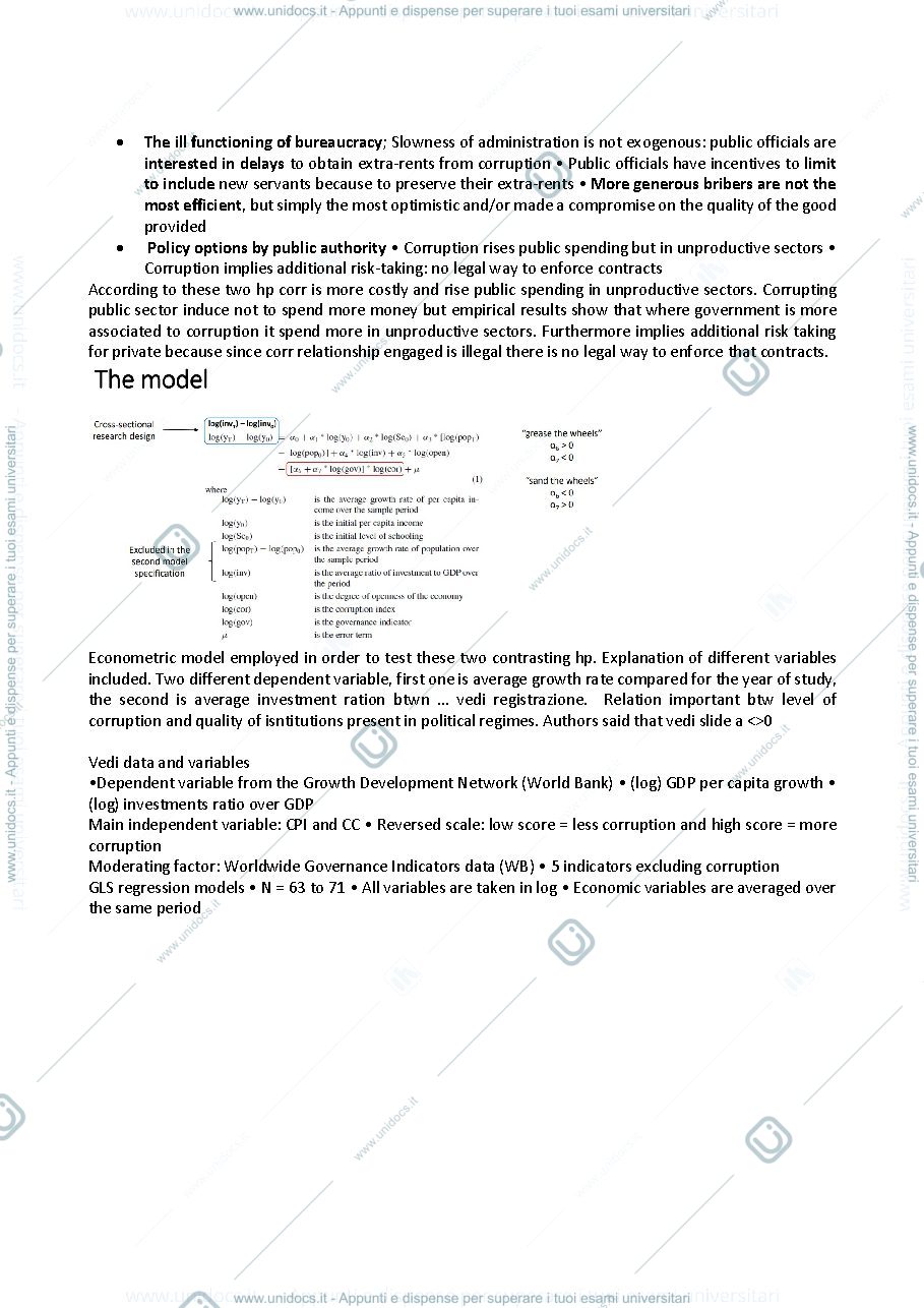 Anteprima pagina 2 — Appunti comparative politics 7-9