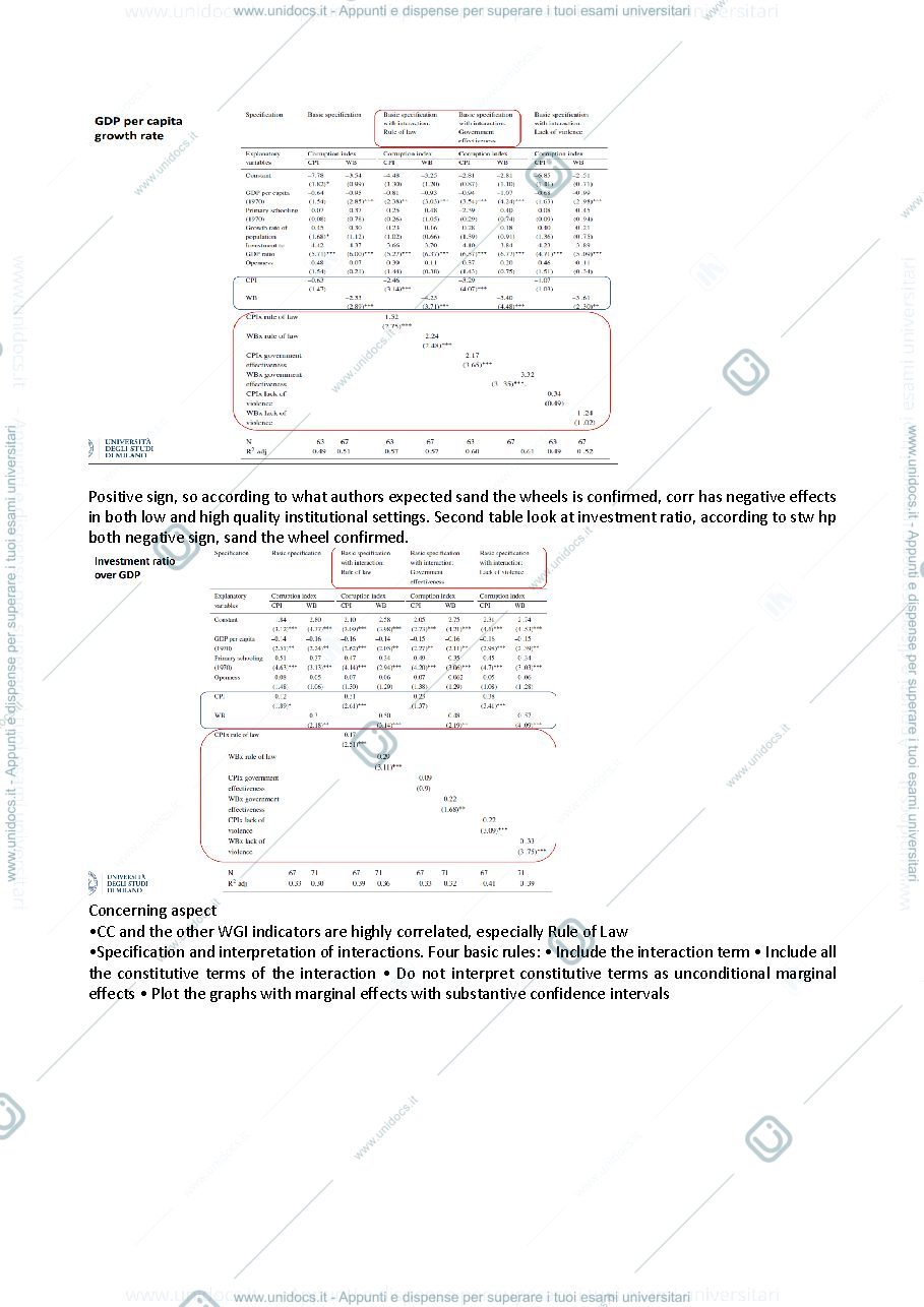 Anteprima pagina 3 — Appunti comparative politics 7-9