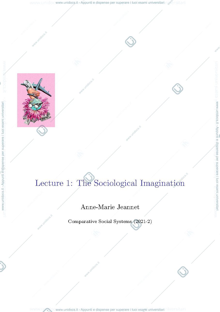 Anteprima pagina 1 — All the presentations for midterm test