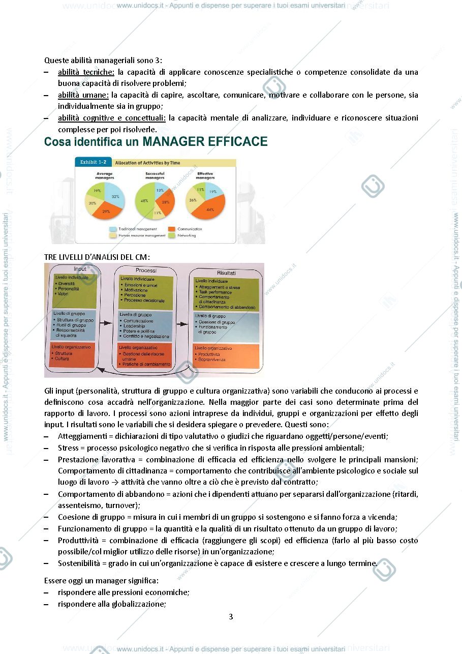Anteprima pagina 3 — Appunti di Competenze Manageriali