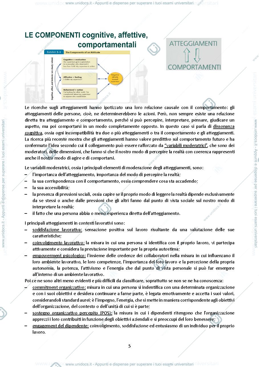Anteprima pagina 5 — Appunti di Competenze Manageriali