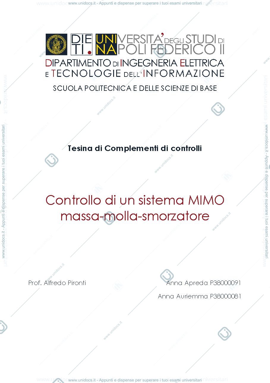 Anteprima pagina 1 — CC- Progetto