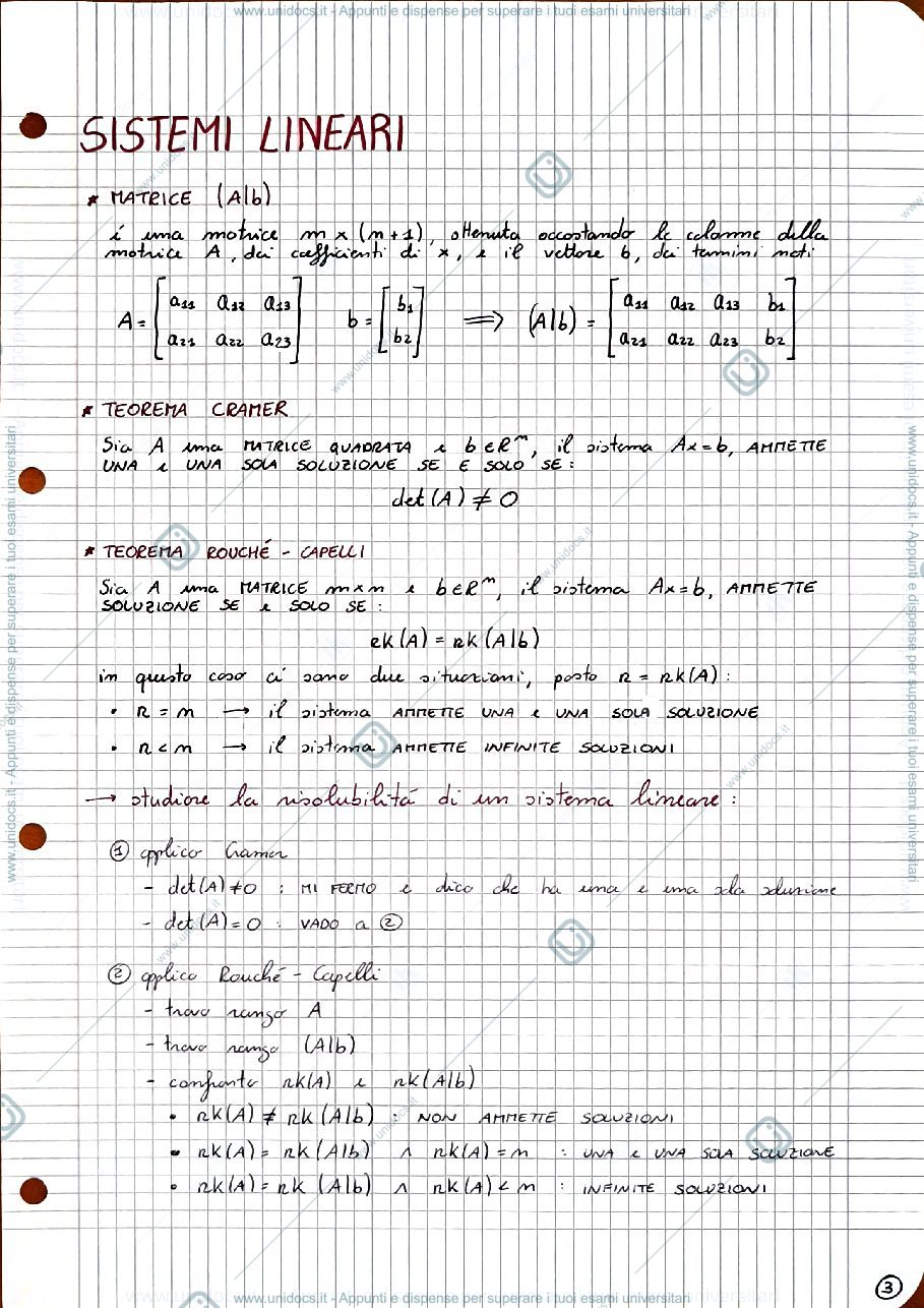 Anteprima pagina 3 — Riassunto formule