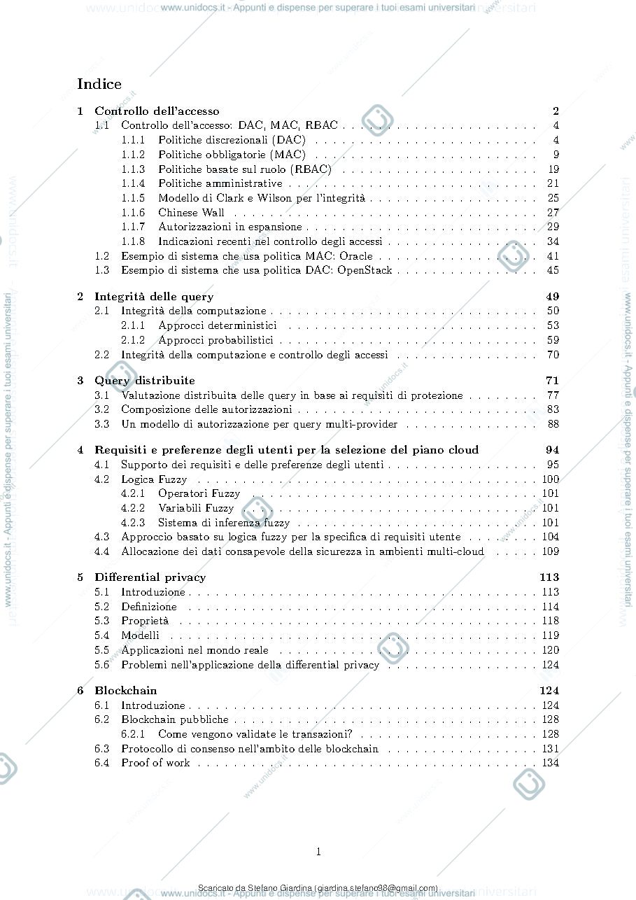 Anteprima pagina 3 — appunti completi 