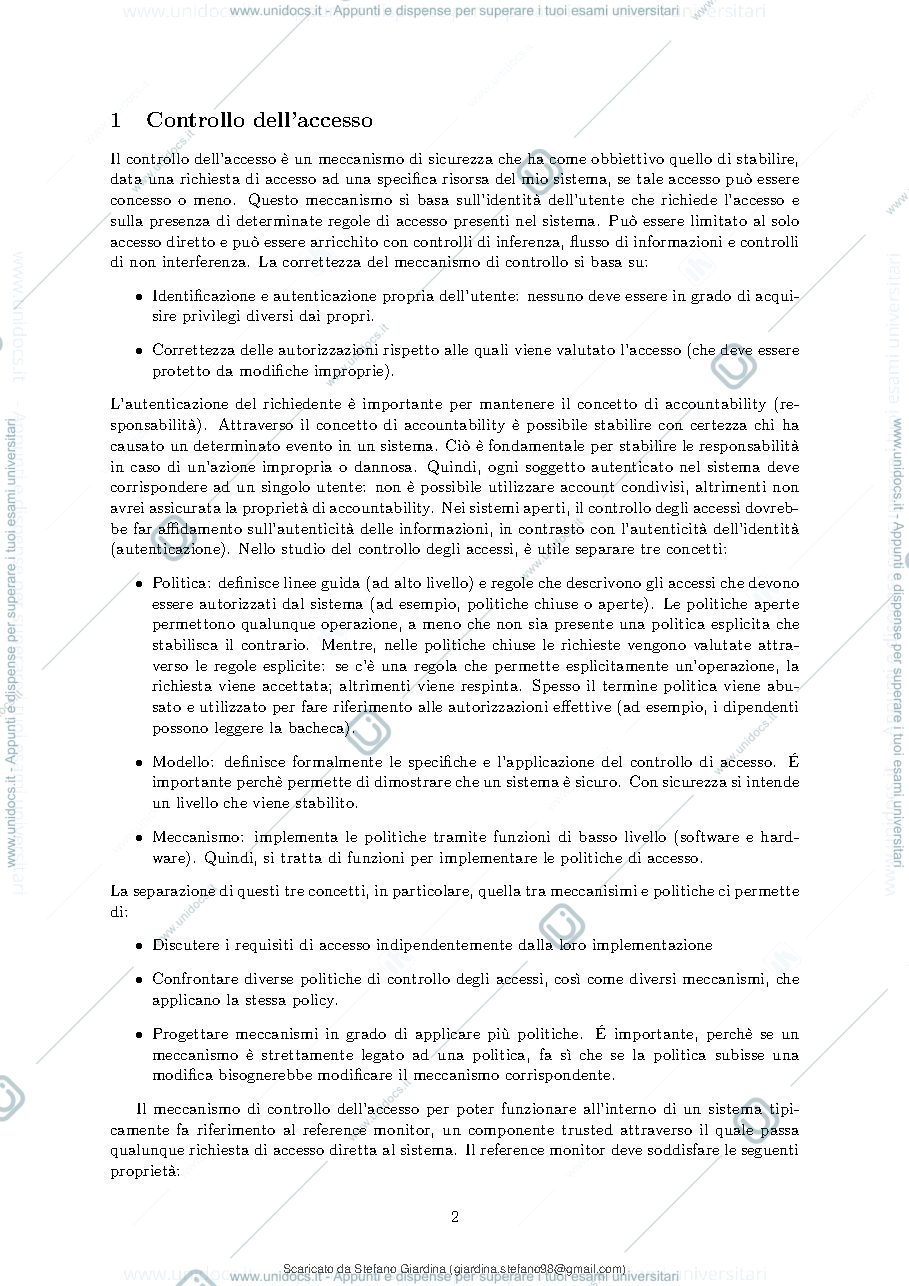 Anteprima pagina 4 — appunti completi 