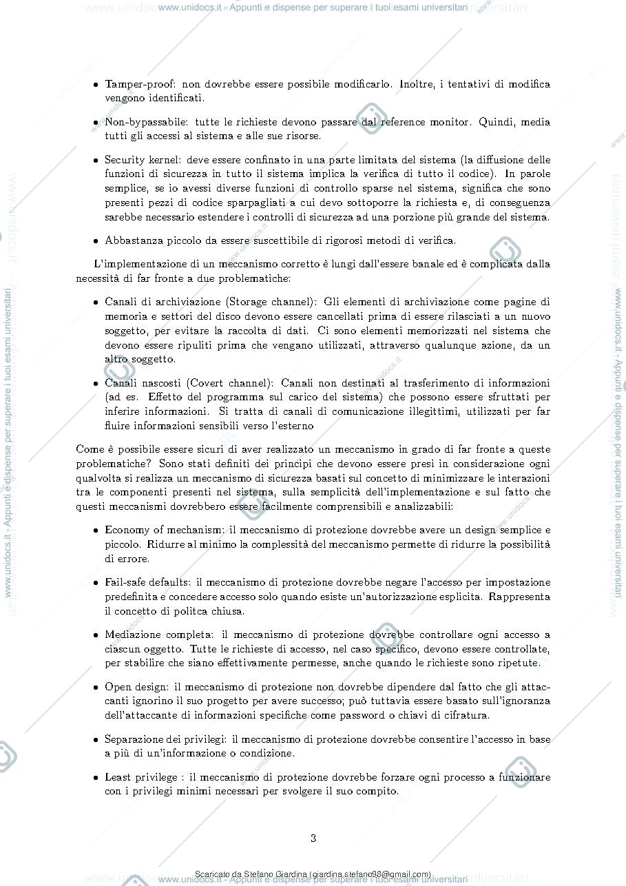 Anteprima pagina 5 — appunti completi 