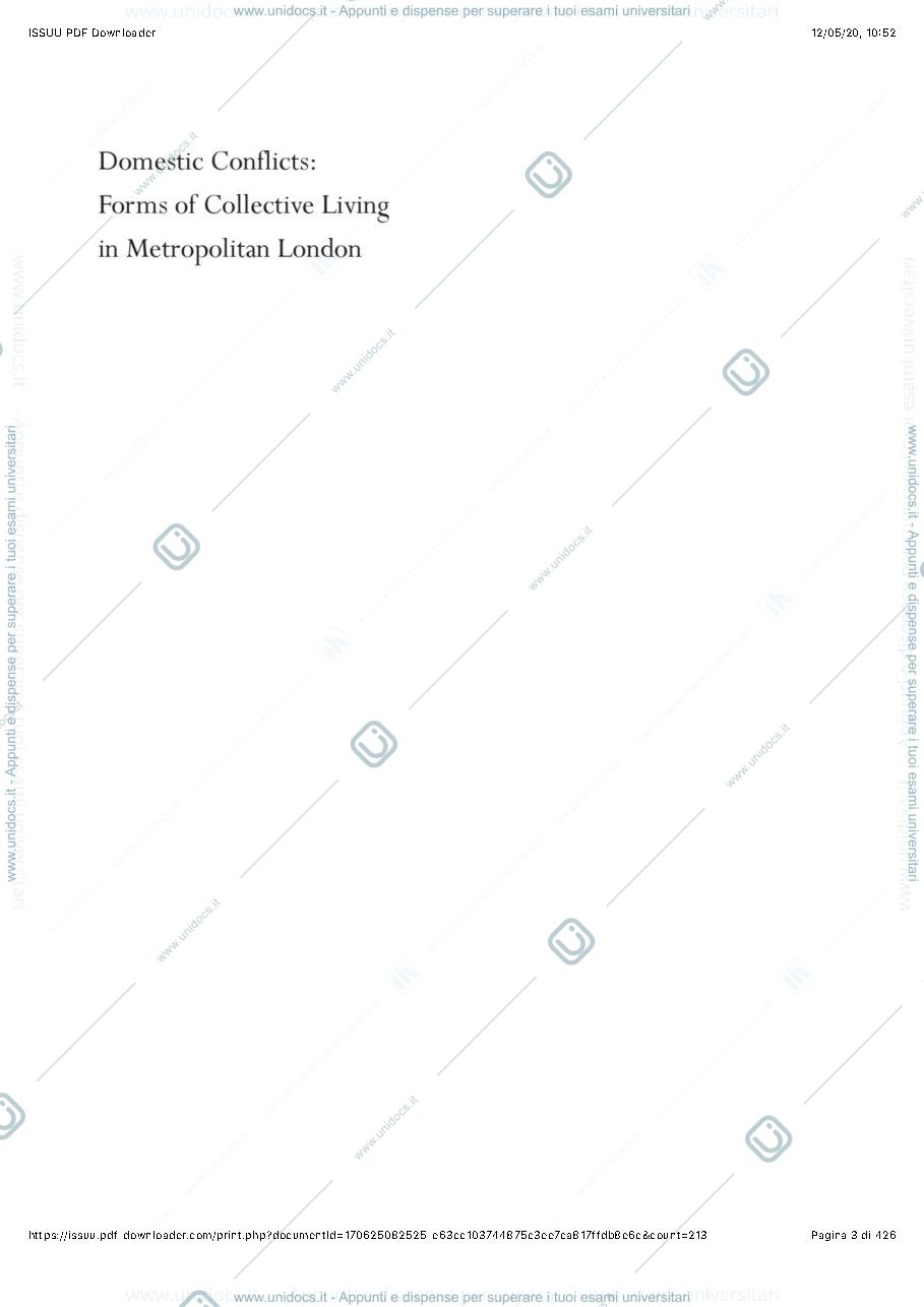 Anteprima pagina 3 — domestic Conflicts 