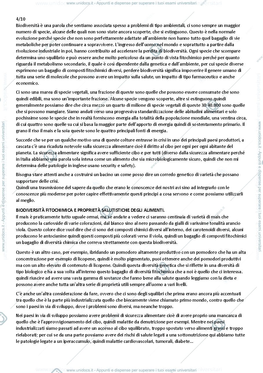 Anteprima pagina 1 — Composti bioattivi e nutraceutica