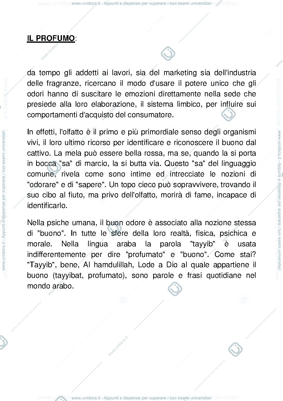 Anteprima pagina 1 — profumi