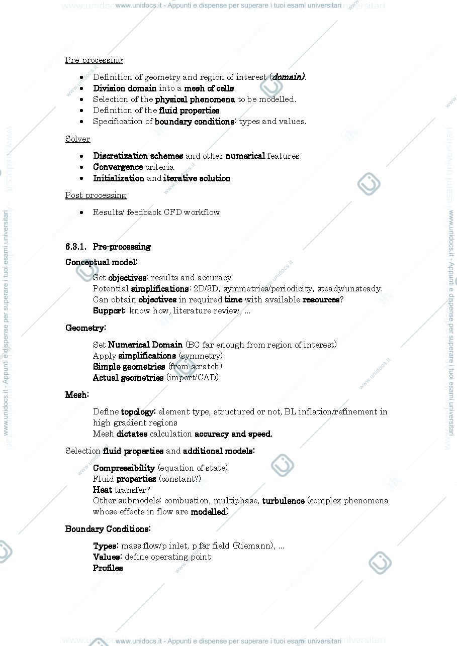 Anteprima pagina 3 — CFD procedures summary