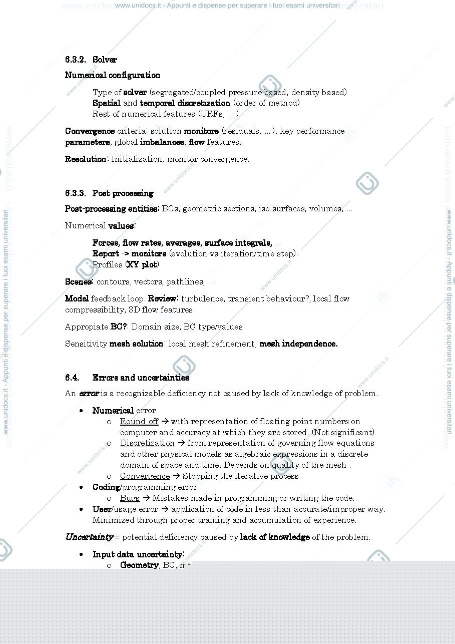 Anteprima pagina 4 — CFD procedures summary