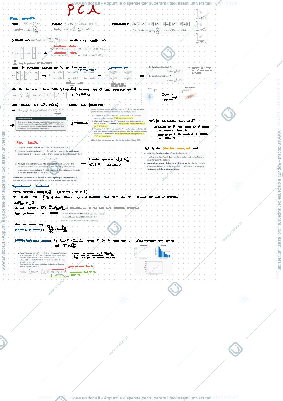 Anteprima pagina 1 — PCA