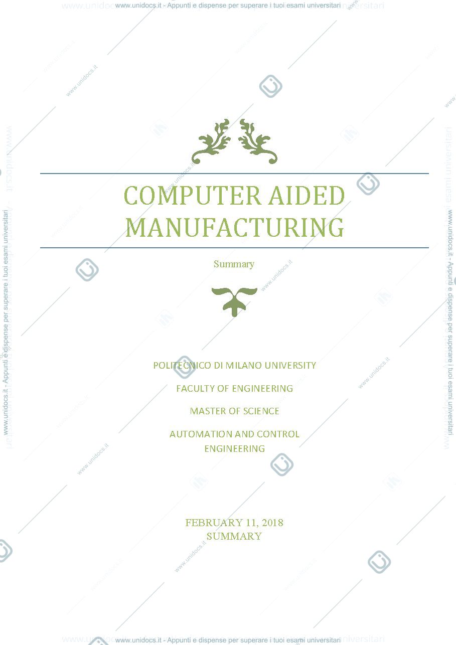 Anteprima pagina 1 — summerized formula-CAM