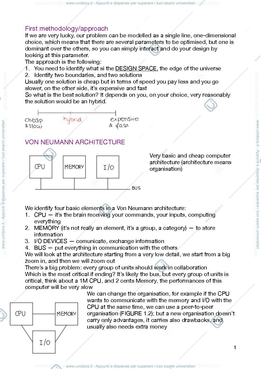 Anteprima pagina 1 — Unwind computer architecture