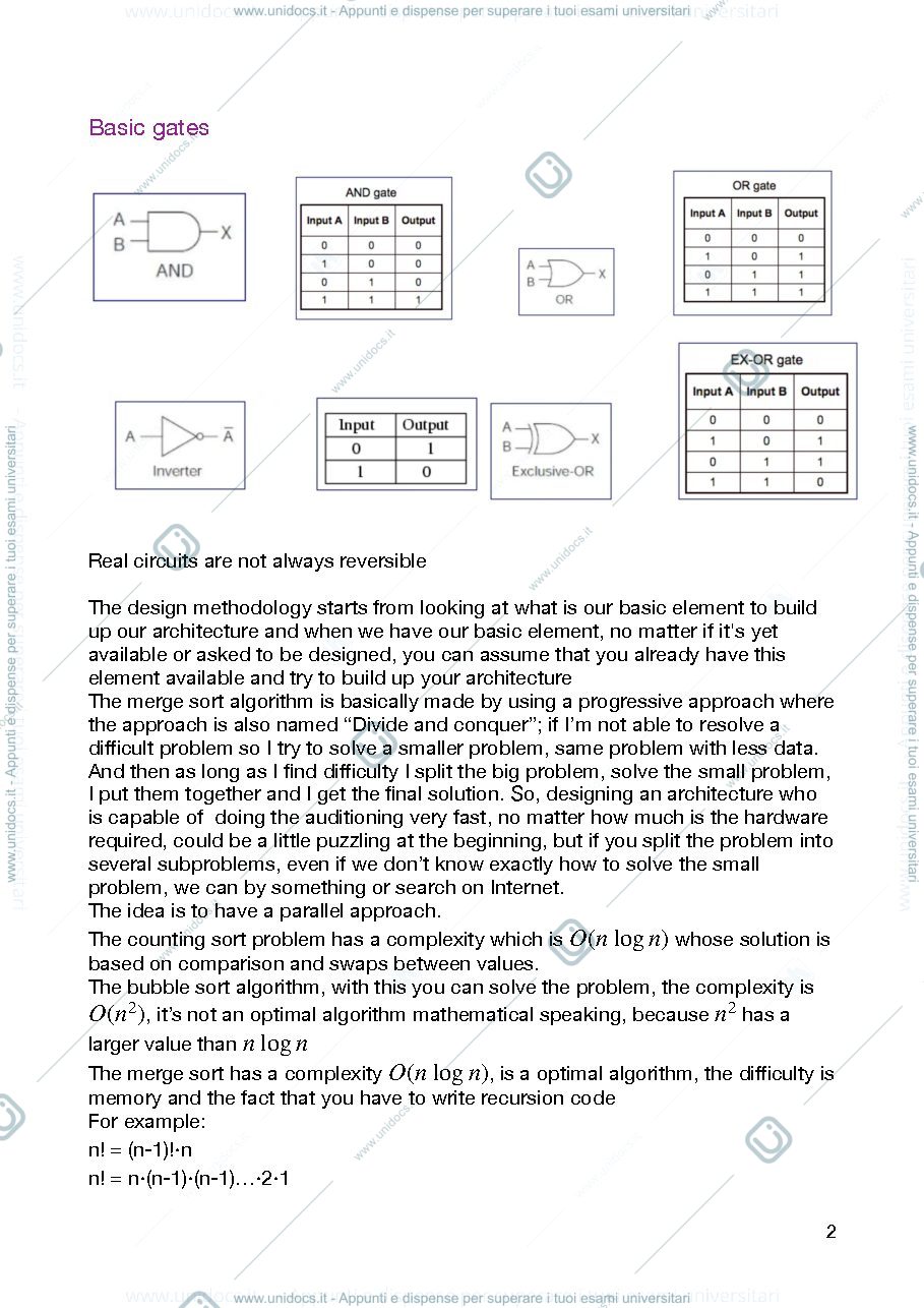Anteprima pagina 2 — Unwind computer architecture