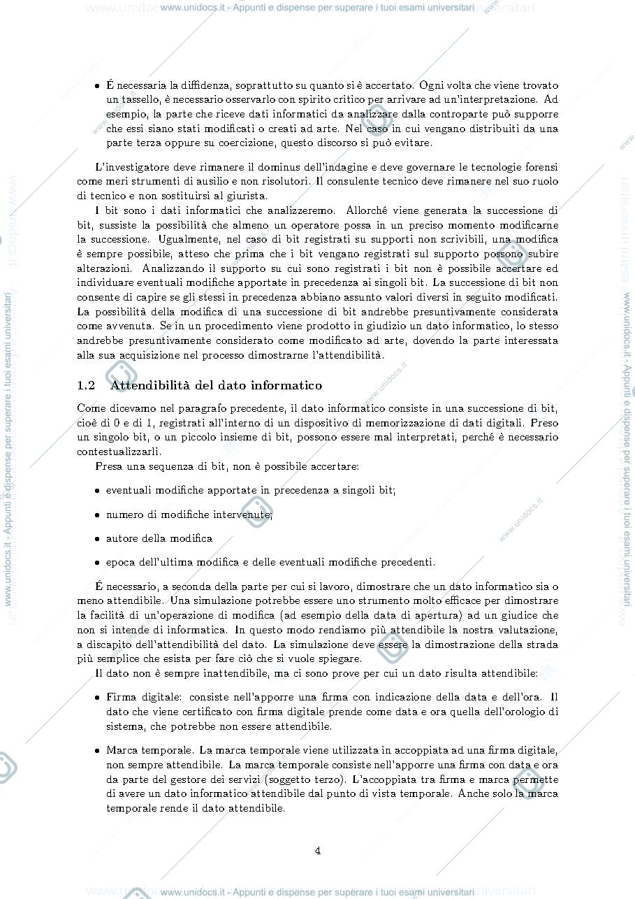 Anteprima pagina 5 — Appunti completi lezione 