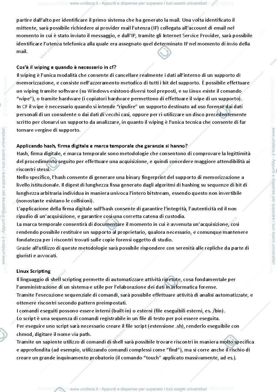 Anteprima pagina 2 — Domande esame