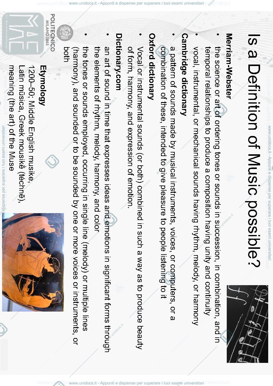 Anteprima pagina 5 — Perception of Music