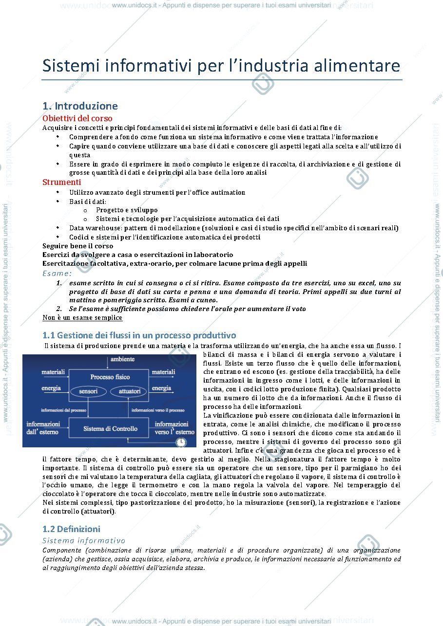 Anteprima pagina 1 — appunti