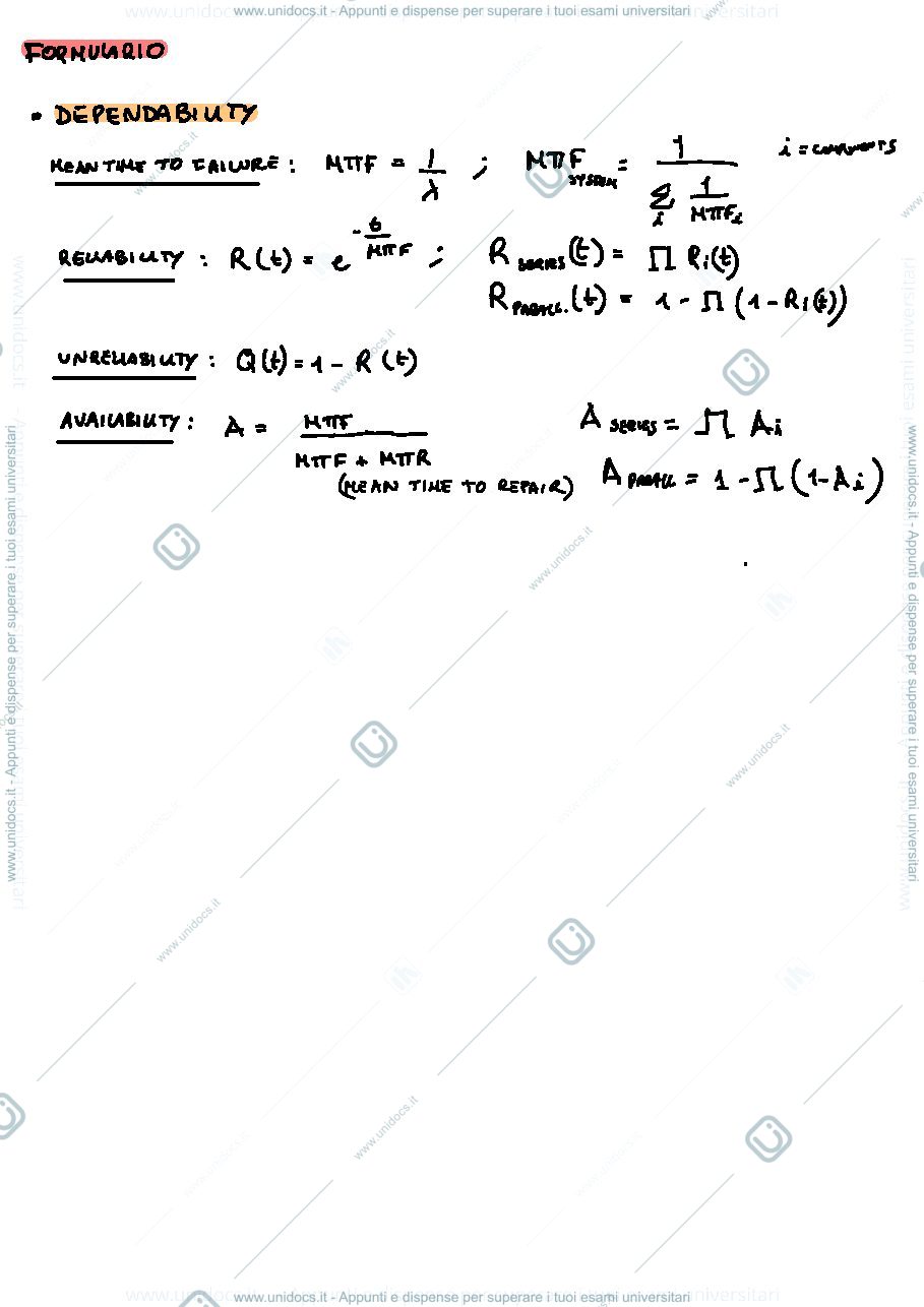Anteprima pagina 1 — Formulario CI
