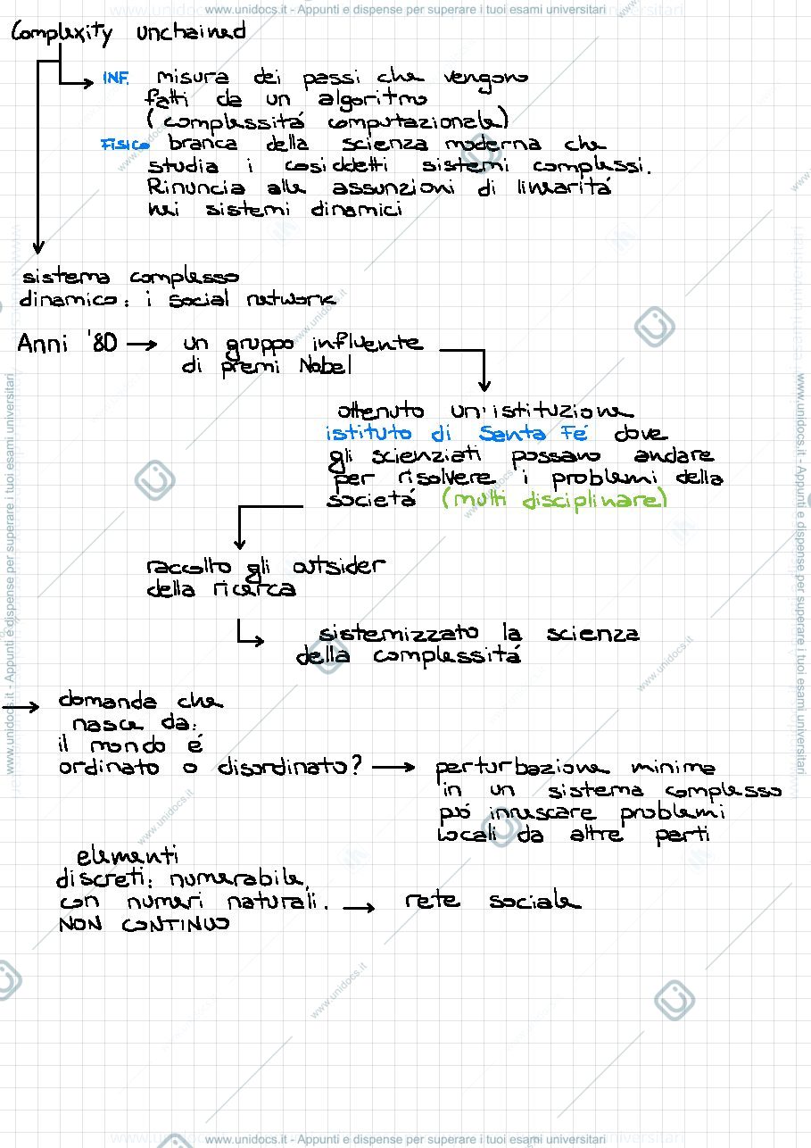 Anteprima pagina 2 — Riassunto - Comunicazione Digitale