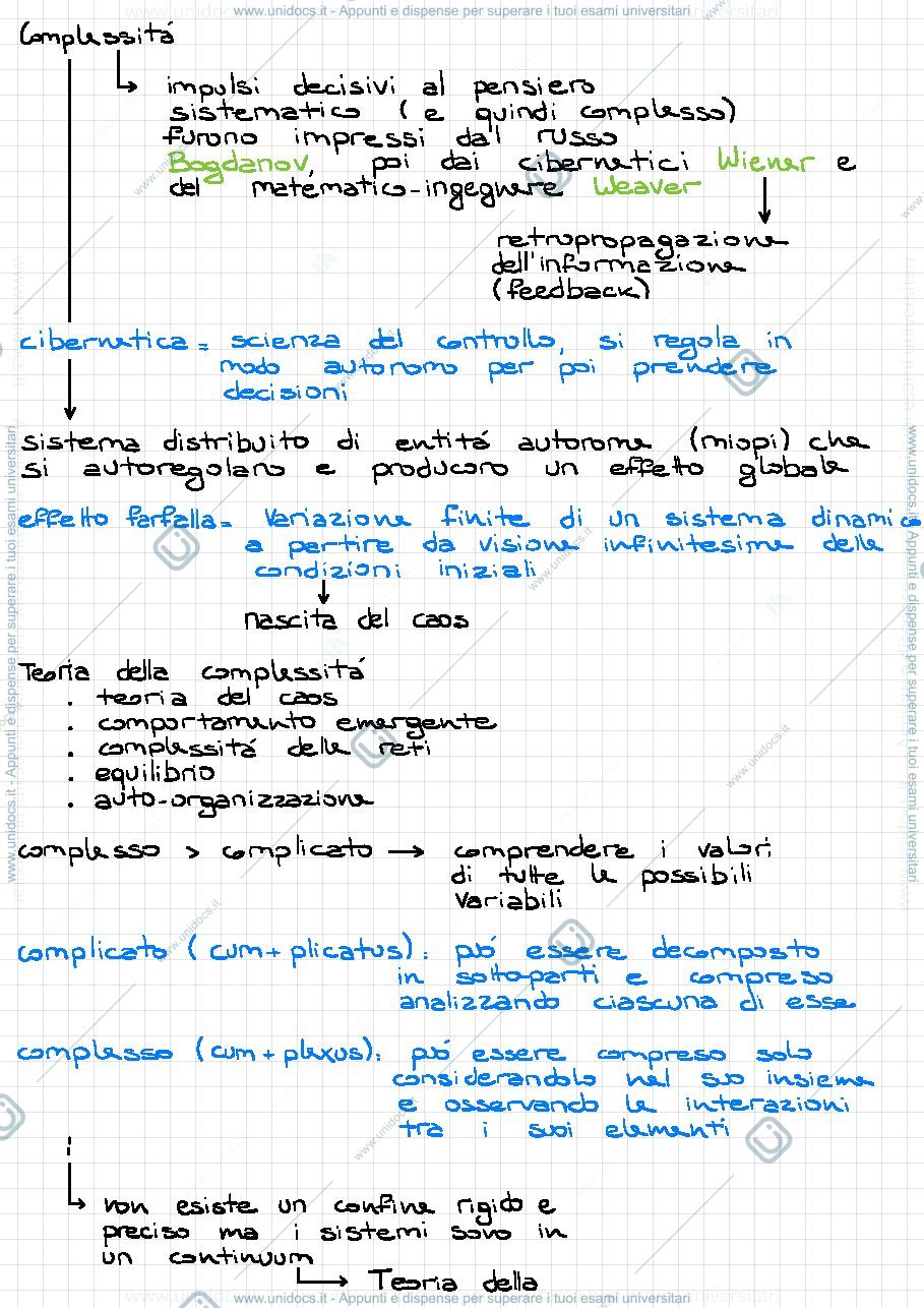 Anteprima pagina 3 — Riassunto - Comunicazione Digitale