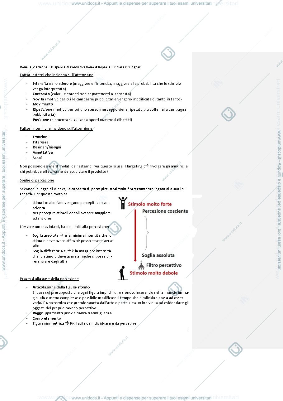 Anteprima pagina 3 — Dispense di Comunicazione d'Impresa