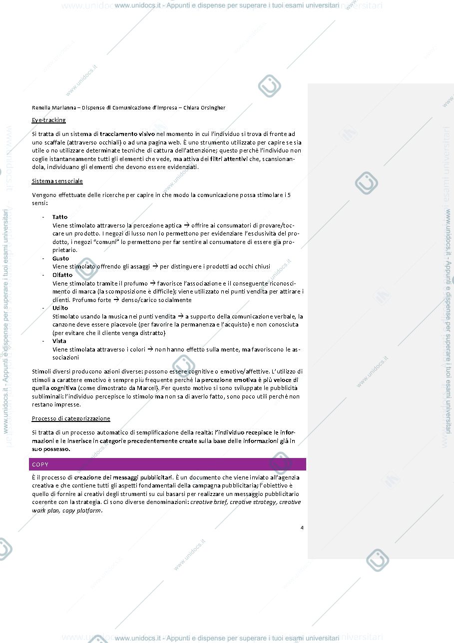 Anteprima pagina 4 — Dispense di Comunicazione d'Impresa
