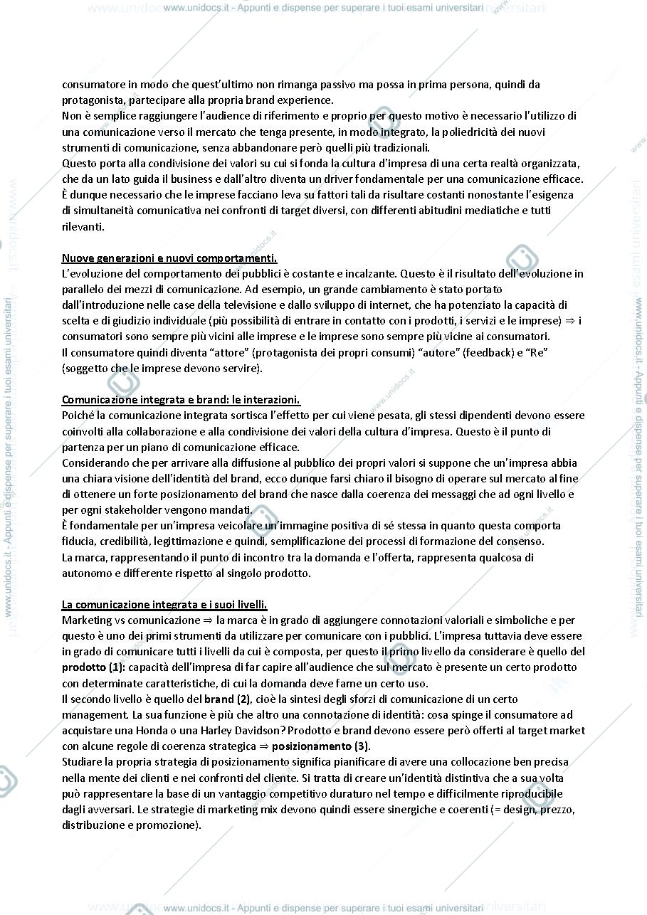 Anteprima pagina 2 — COMUNICAZIONE E PUBBLICITA'