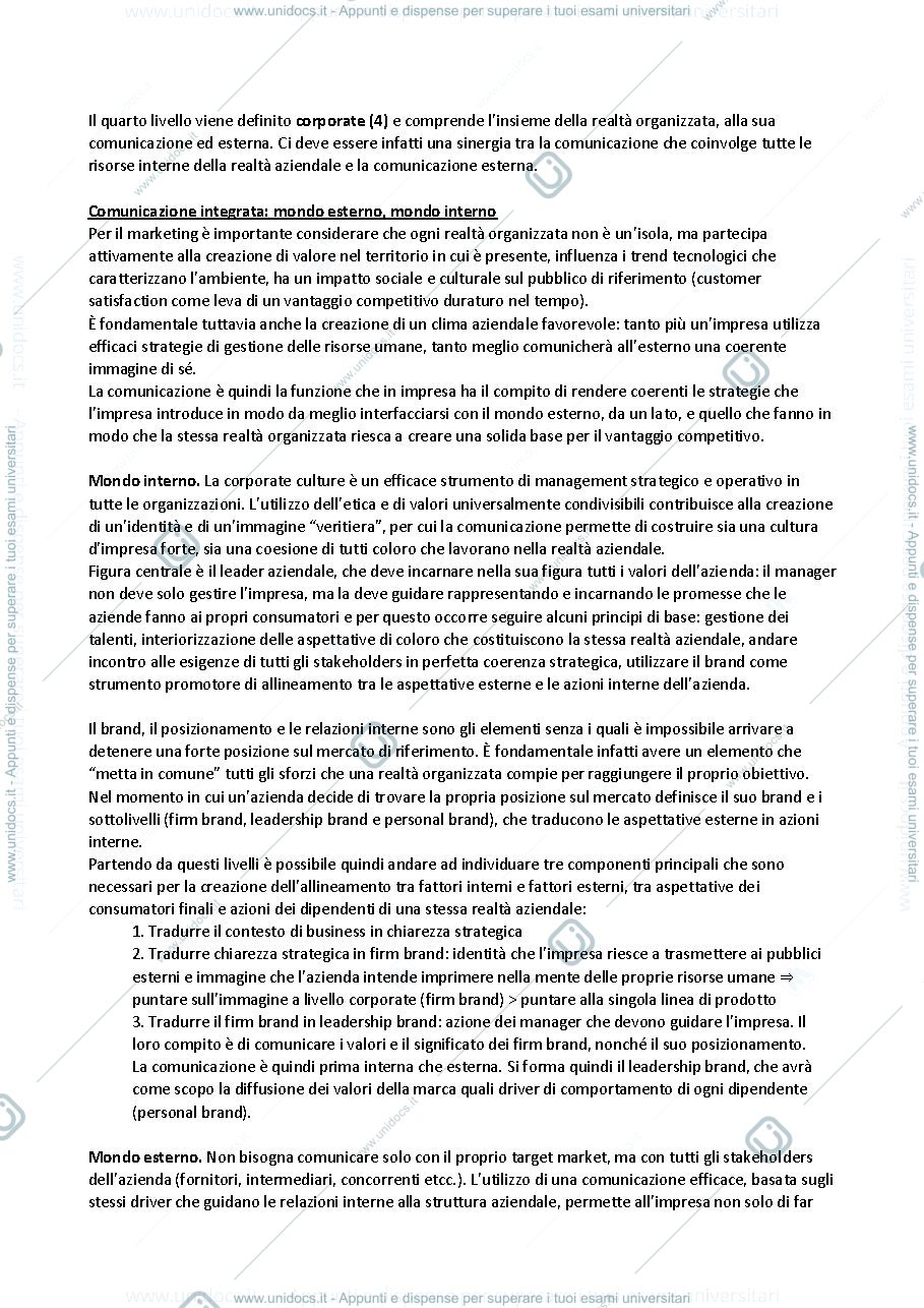 Anteprima pagina 3 — COMUNICAZIONE E PUBBLICITA'