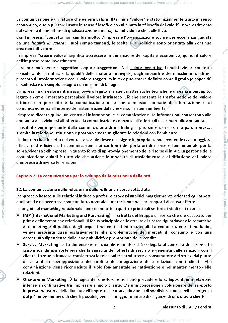 Anteprima pagina 2 — brand experience