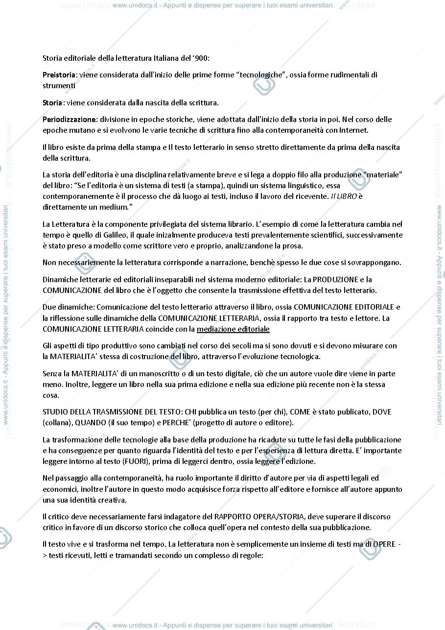 Anteprima pagina 1 — Prima lezione Comunicazione Letteraria 2023