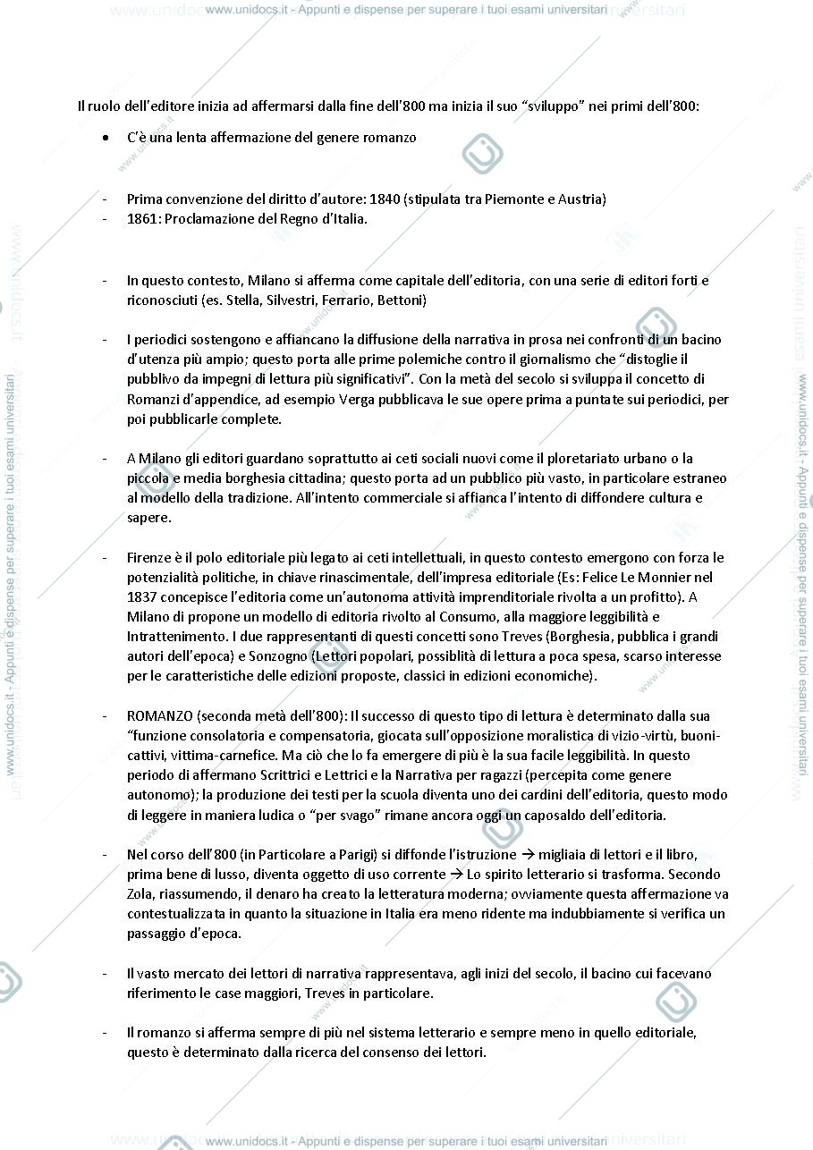 Anteprima pagina 1 — Terza lezione Comunicazione Letteraria