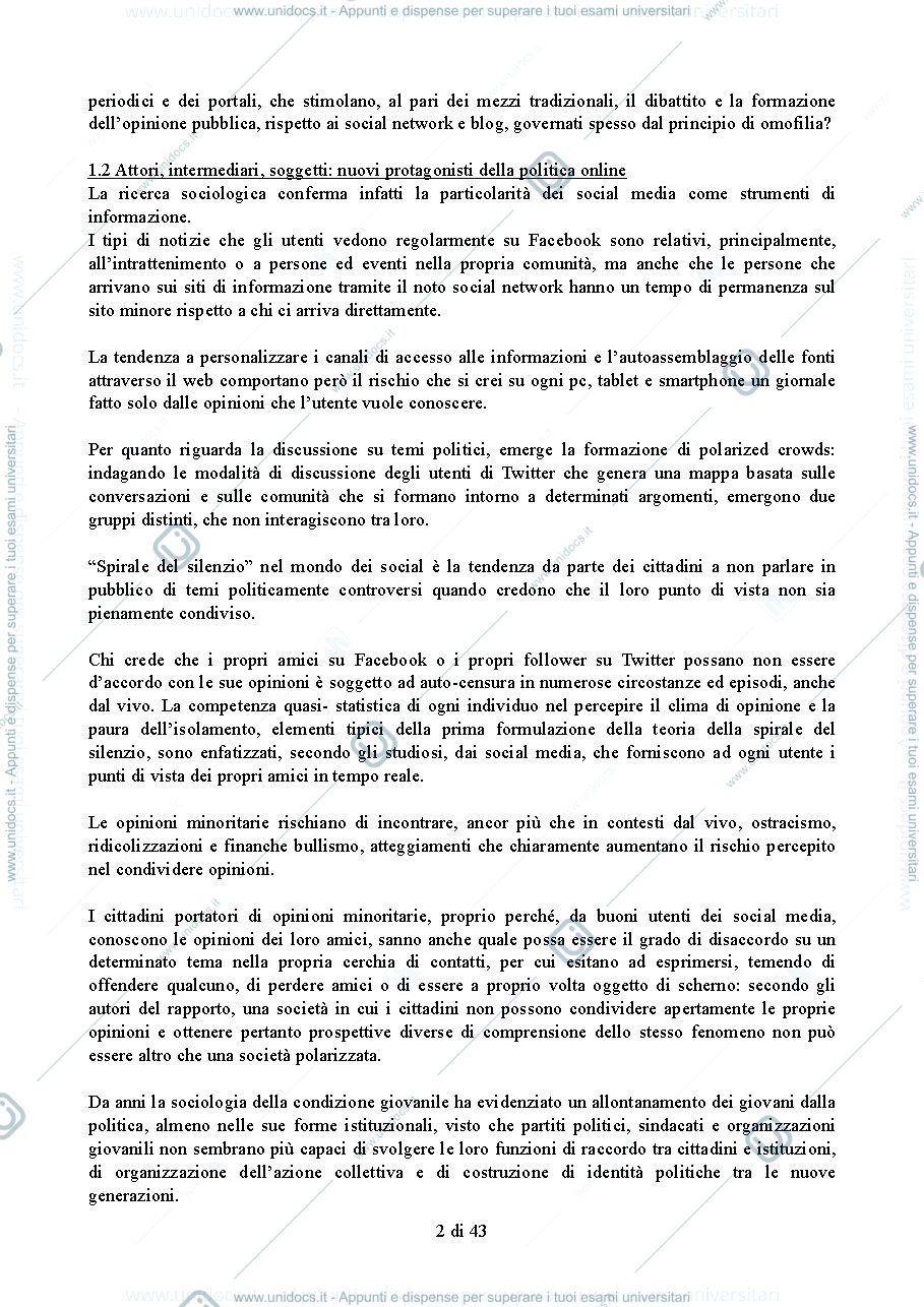 Anteprima pagina 2 — Political digital strategy