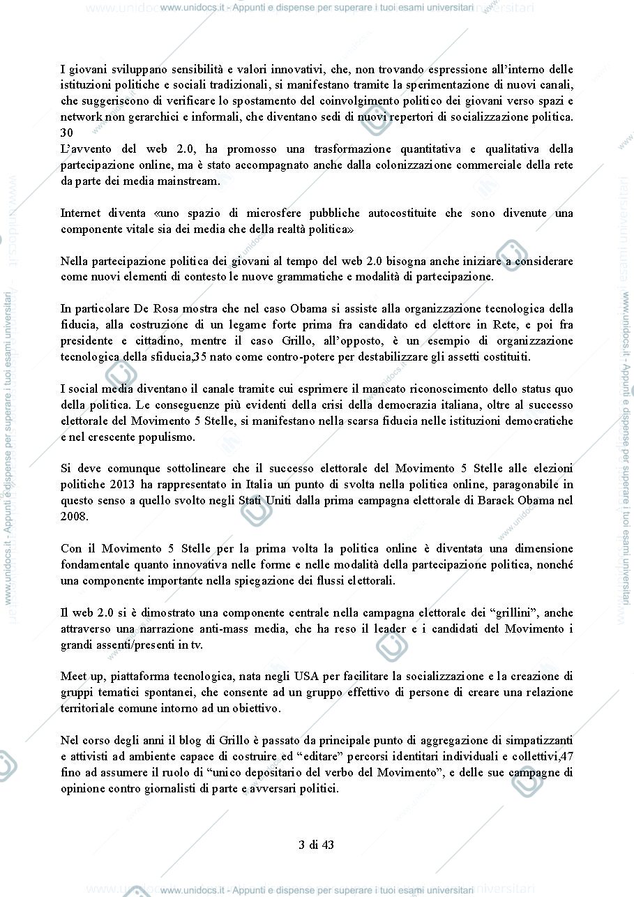 Anteprima pagina 3 — Political digital strategy