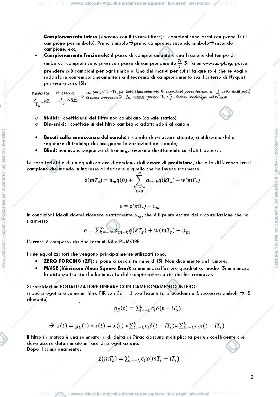 Anteprima pagina 2 — Equalizzazione