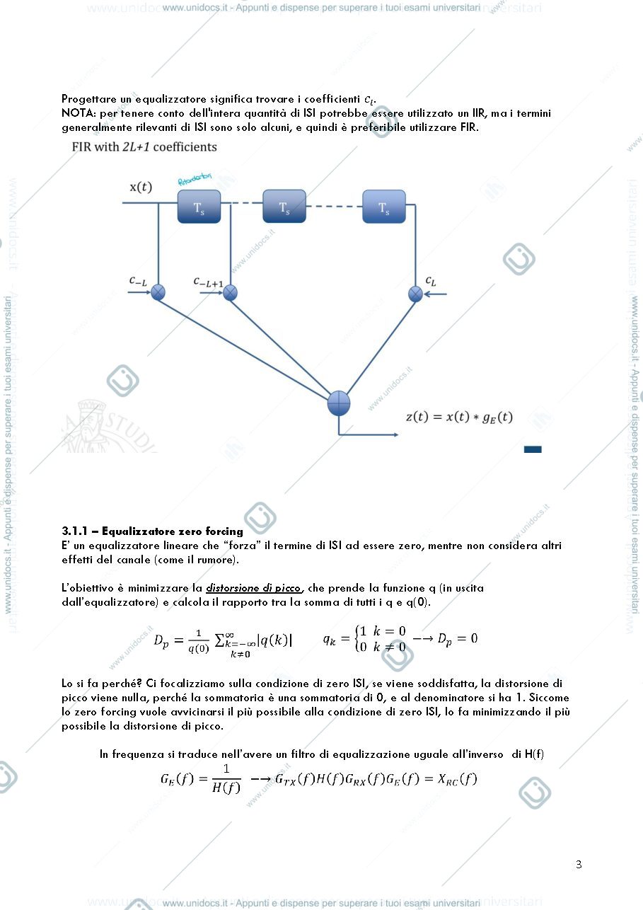 Anteprima pagina 3 — Equalizzazione