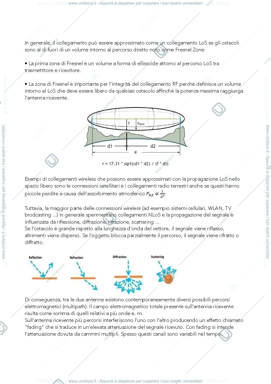 Anteprima pagina 3 — Canale wireless