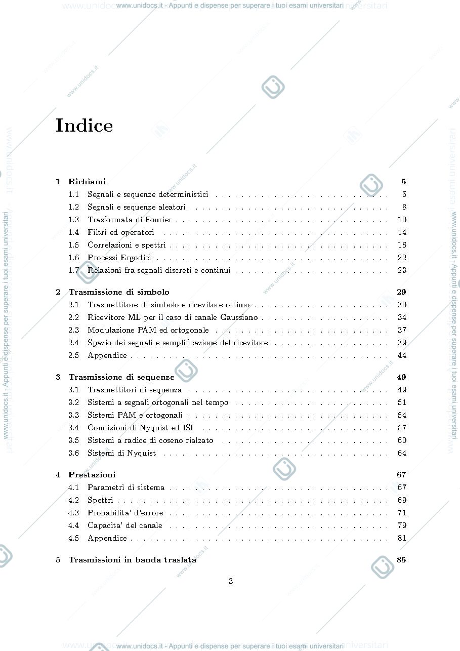 Anteprima pagina 3 — trasmissione numerica 