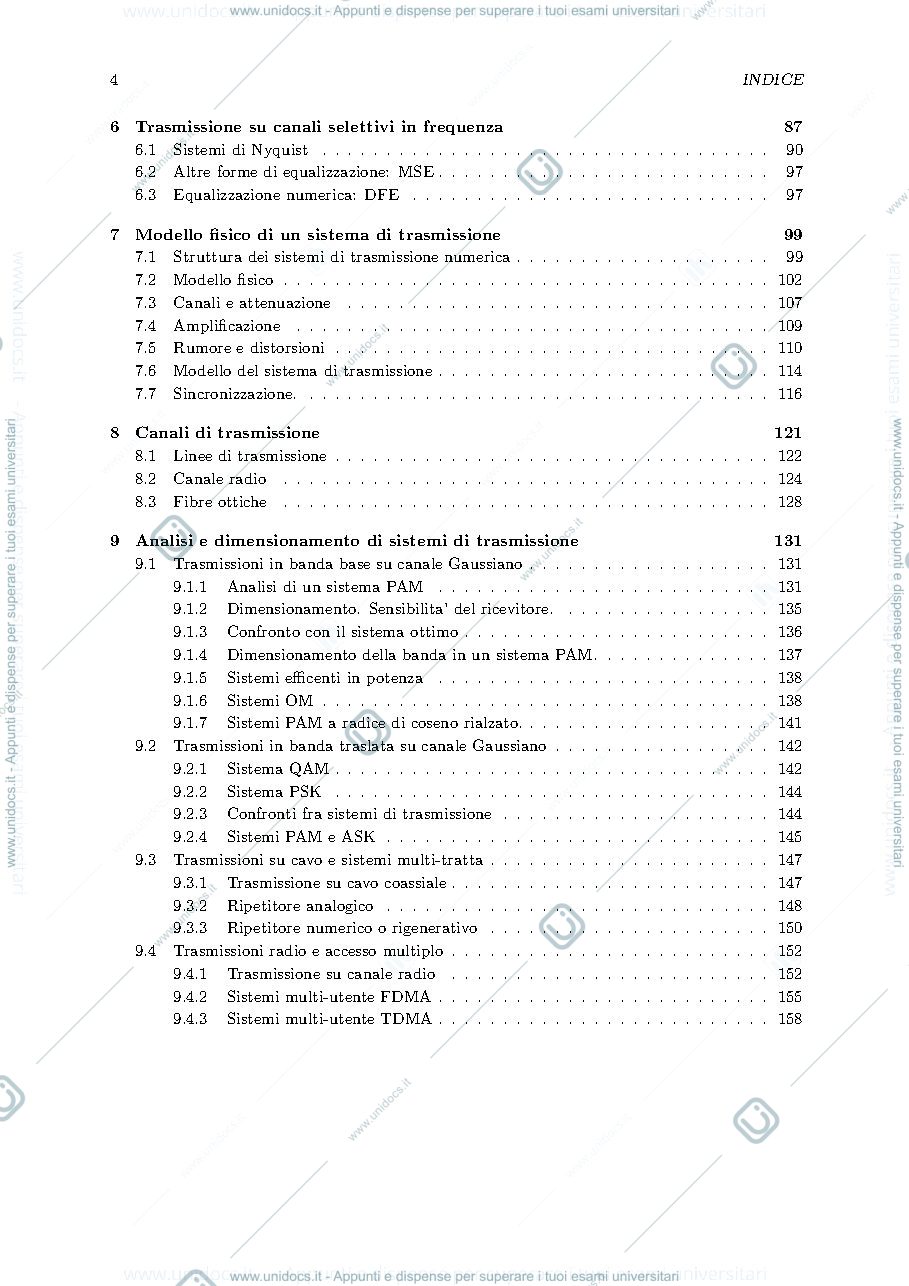Anteprima pagina 4 — trasmissione numerica 