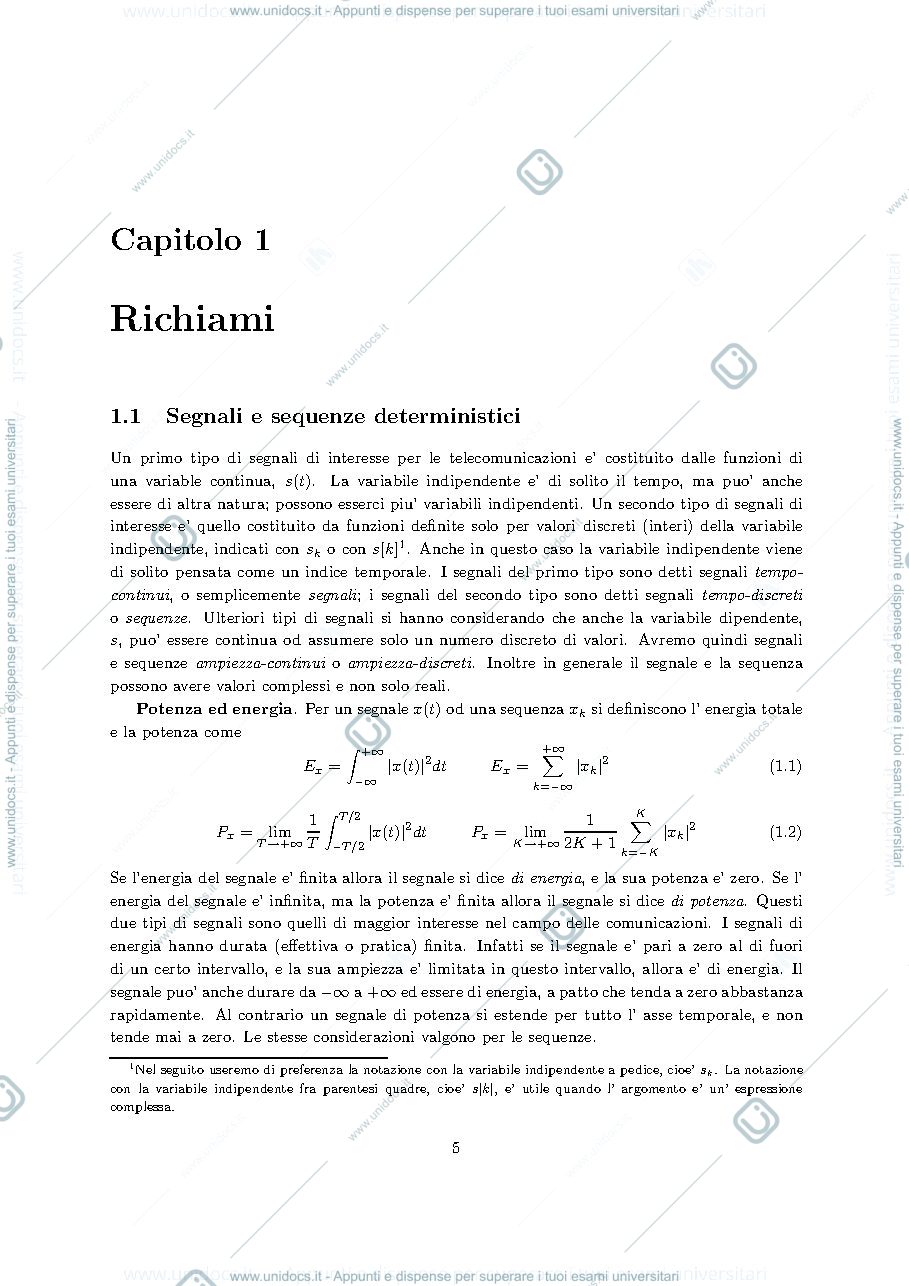 Anteprima pagina 5 — trasmissione numerica 