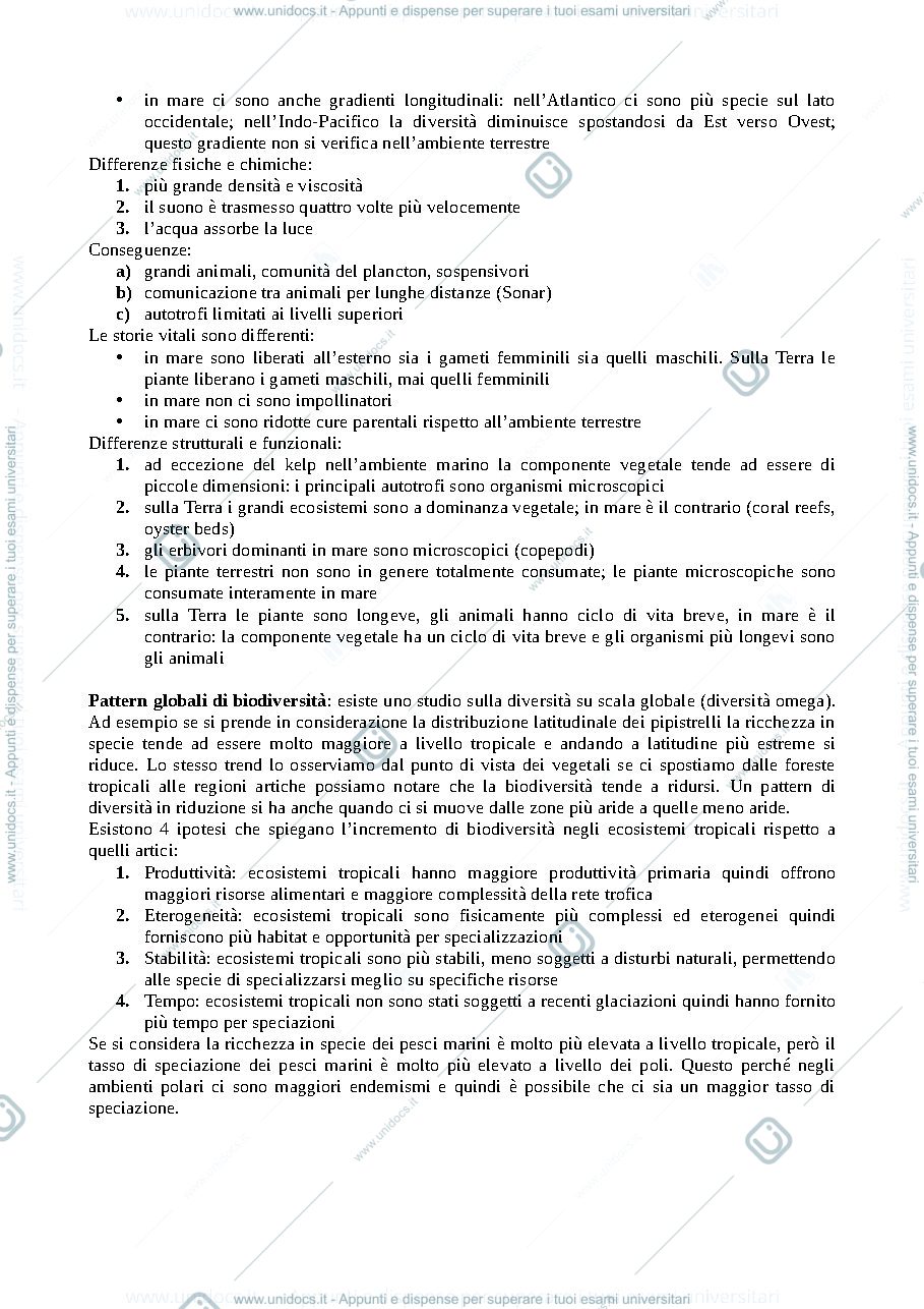 Anteprima pagina 4 — Comunità ed ecosistemi
