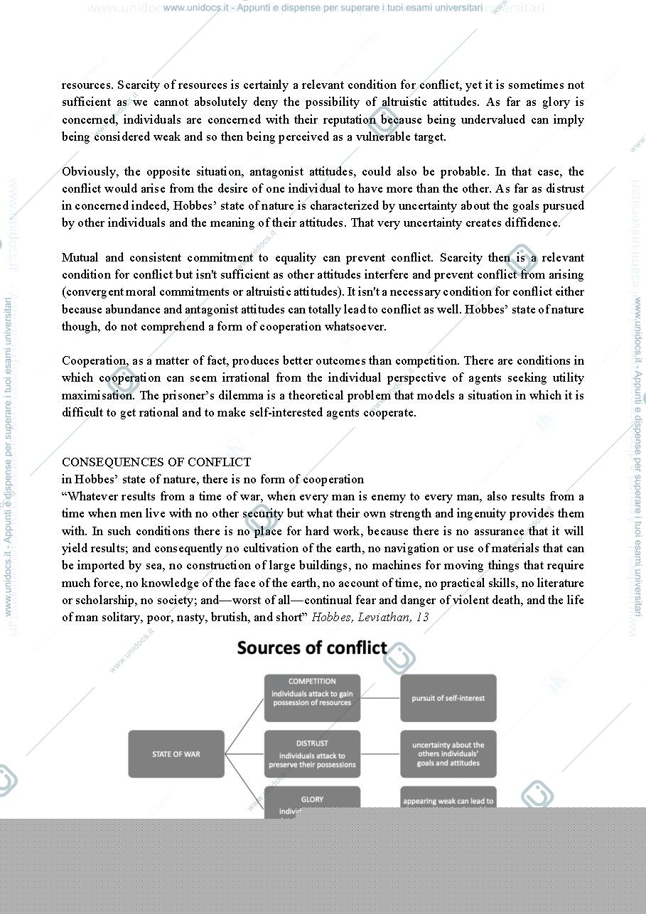 Anteprima pagina 4 — Lecture notes of unit 1 of "Conflicts and Political Legitimacy"