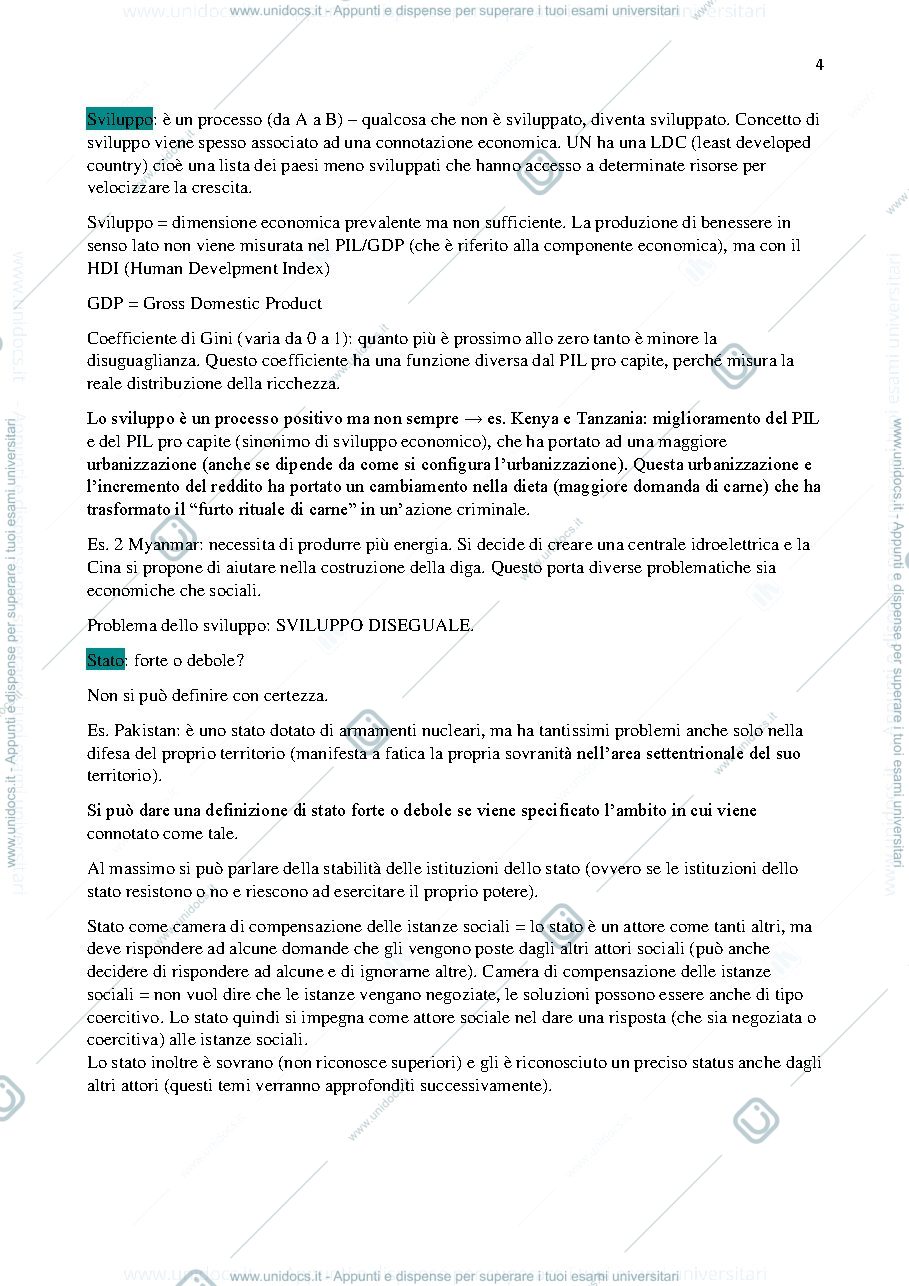 Anteprima pagina 4 — Appunti Ruzza (conflitto, sicurezza, state-building) - 2020/2021