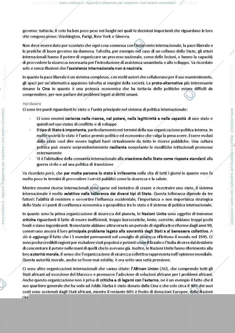 Anteprima pagina 3 — Riassunti libri e articoli 