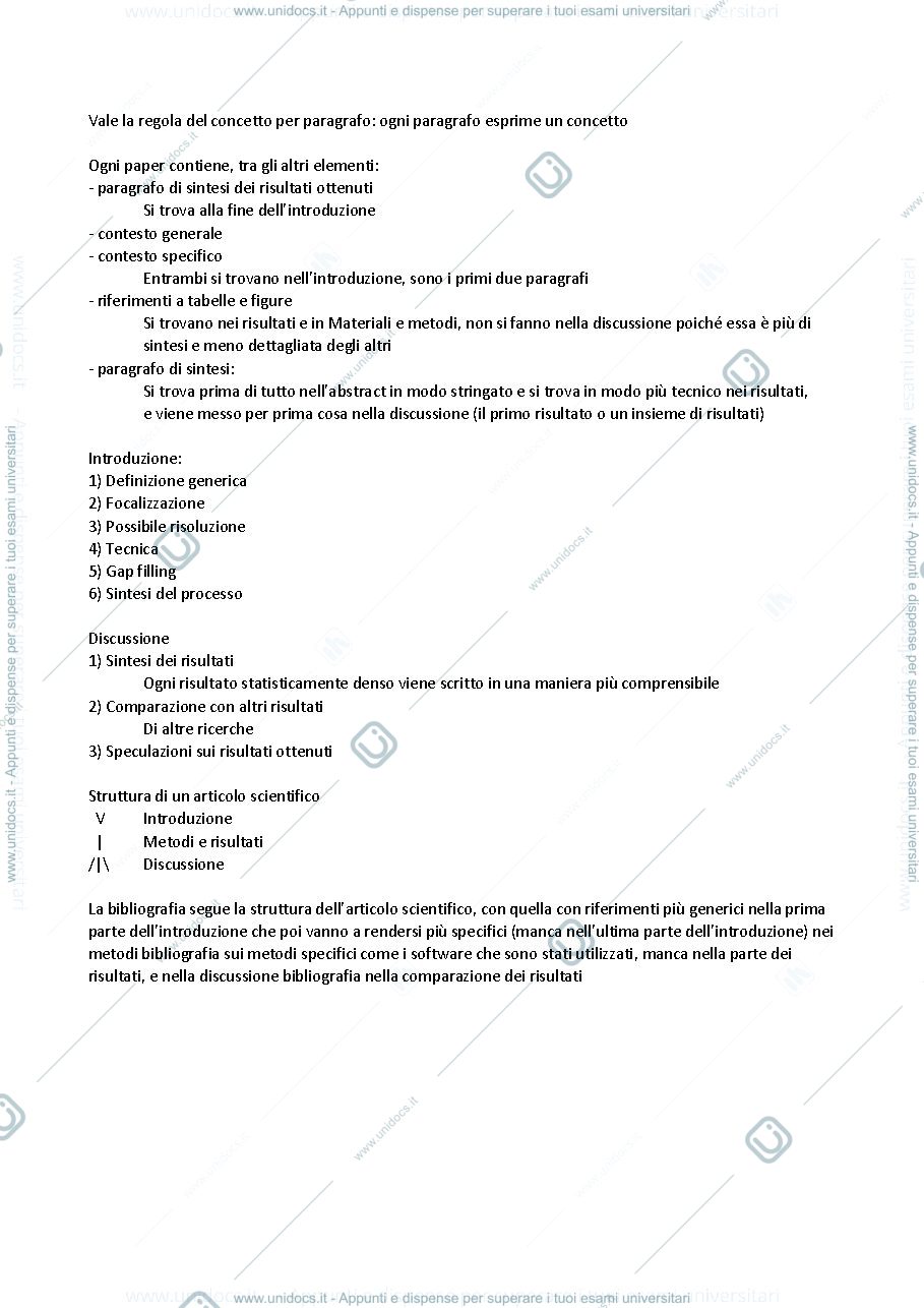 Anteprima pagina 1 — dispense conservazione della fauna